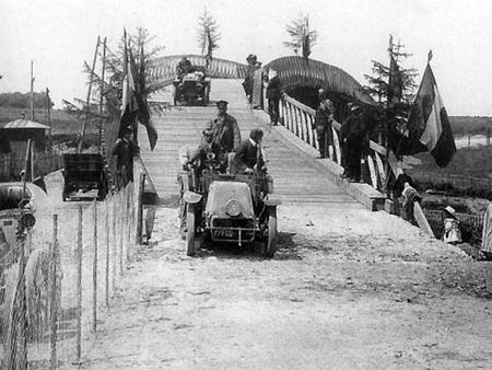Le pont de Laqueille, 1905