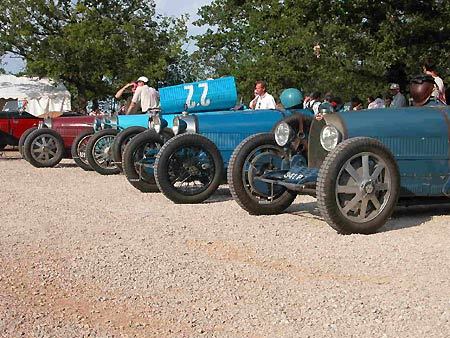 Les Bugatti de Grand Prix