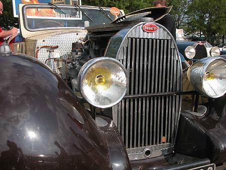 Bugatti Type 57 Stelvio d'Olivier de Chateauneuf