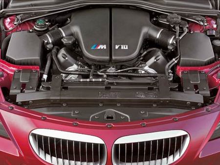 La BMW M6 et son V10