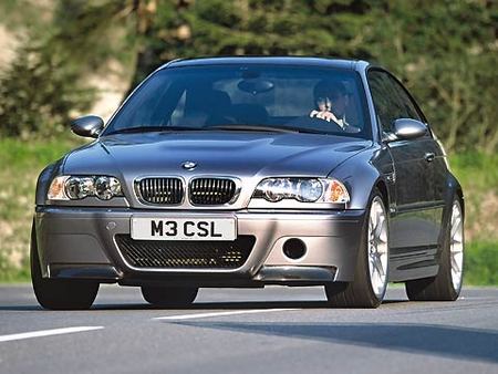La BMW M3 CSL en 2002