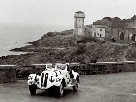 BMW 328 Cabriolet 1938