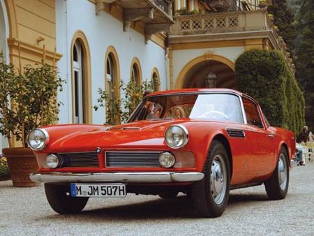 BMW 507 Coupé