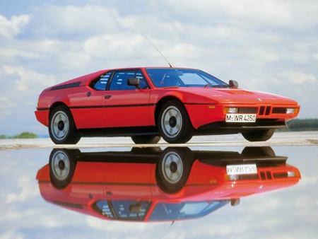 BMW M1, 1978