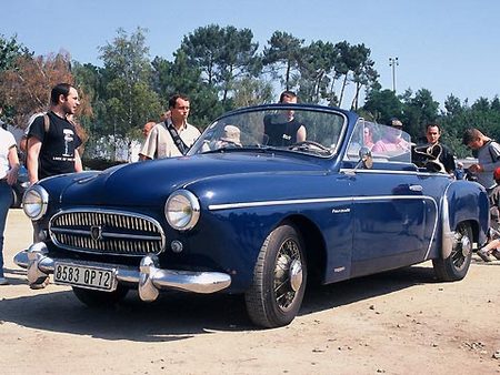 Cabriolet Frégate Letourneur et Marchand