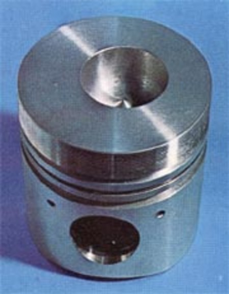 Un piston léger pour petit moteur Diesel.