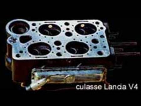 Culasse de Lancia V4