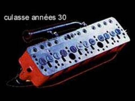 Culasse des années 30