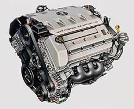 Cadillac Northstar V8 32 valves