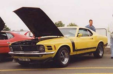 Mustang Boss 302