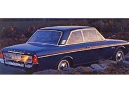 Coach Ford Taunus 20 M TS 1965 