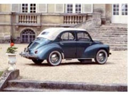 Renault 4 CV Découvrable