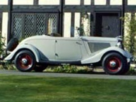 Ford V8 40 Roadster 1934