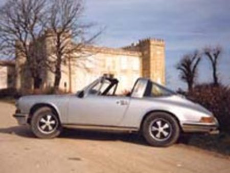 Porsche 911 E Targa 2,4 l