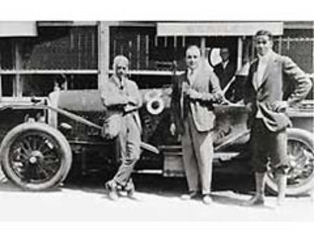 1924, Bentley 3 litres de Duff-Clément