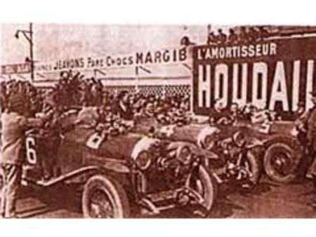 Lorraine-Dietrich B3-6 Le Mans, victorieuse en 1926