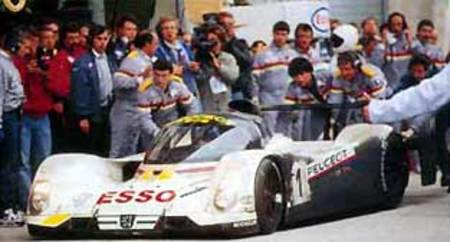 Peugeot 905