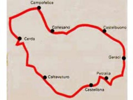 Grand circuit des Madonies de 1906 à 1911 (148km)