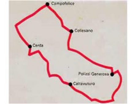 Moyen circuit des Madonies de 1919 à 1930 (108km)
