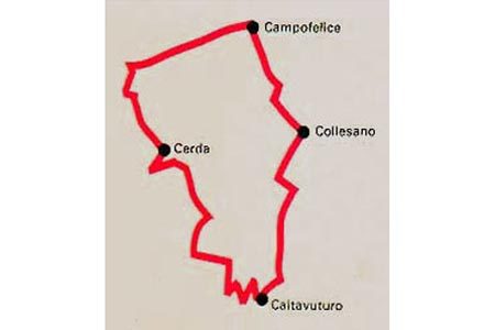 Petit circuit des Madonies de 1932 à 1936 et à partir de 1951 (72 km)