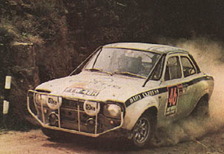Aaltonen/Liddon Escort GT