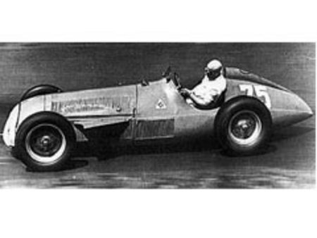 GP Allemagne 1951 au Nürburgring : Fangio sur Alfa Romeo 159