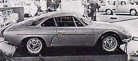 La Berlinette A 110 de 1963