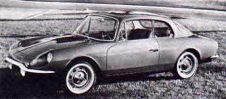 La GT 4 de 1964