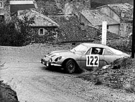 Rallye des Cévennes 1967