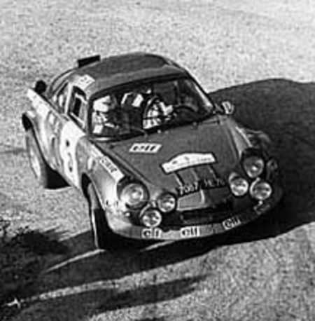 Tour de Corse 1972