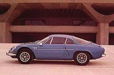Alpine A 110 1600 SC de 1974