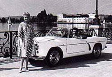Cabriolet A 106 de 1958