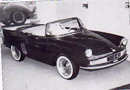 Cabriolet Chappé