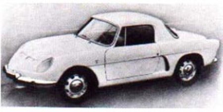 Alpine A 108 de 1963