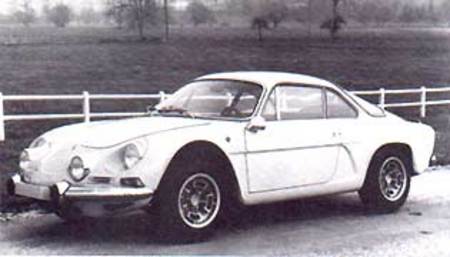 Alpine A 110 1600 SC de 1974