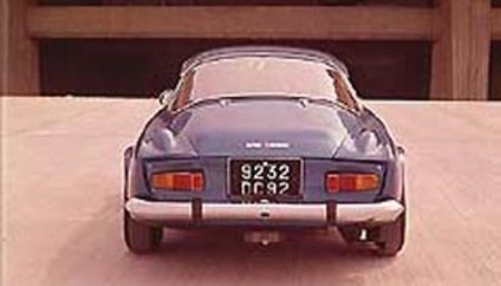 Alpine A 110 1600 SC de 1974