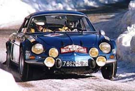 Rallye de Monte Carlo 1971 