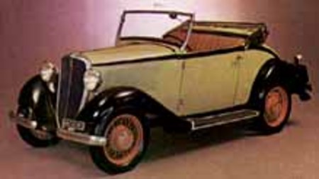 Fiat 500 C Topolino