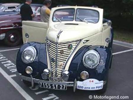 Matford Alsace V8 (1938)