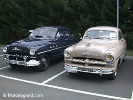 Vedette berline V8 et coupe (1951)