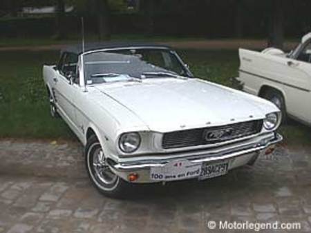 Mustang cabriolet (1966)