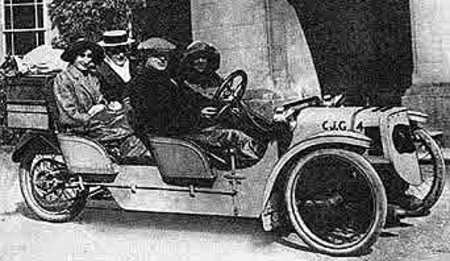 Morgan quatre places de 1912