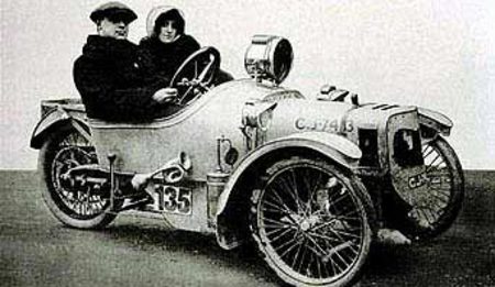 Morgan Runabout