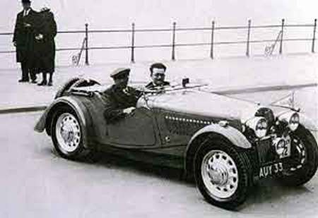 Morgan Plus 4 