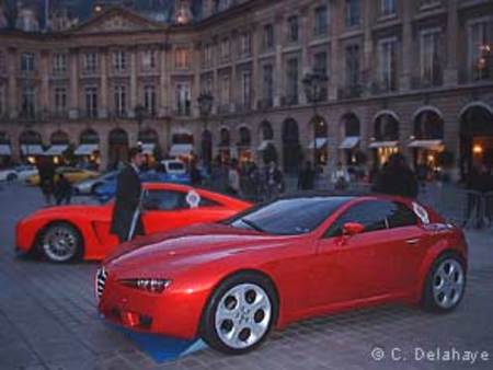 Alfa Romeo Brera