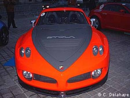 Stola Abarth Monotipo