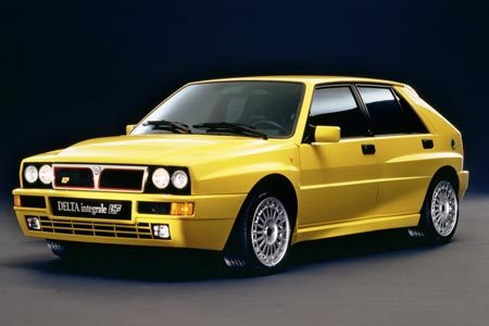 Lancia Delta Intégrale (1993)