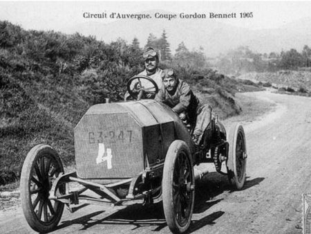 Coupe Gordon Bennett 1905