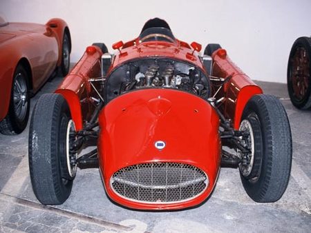 Lancia D 50 de Formule 1