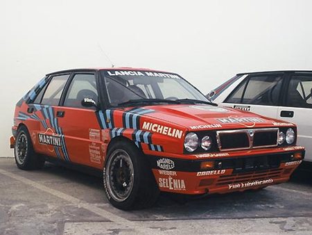 Lancia Delta HF Intégrale